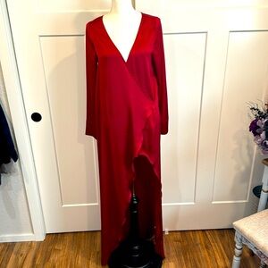 For Love & Lemons sexy red robe